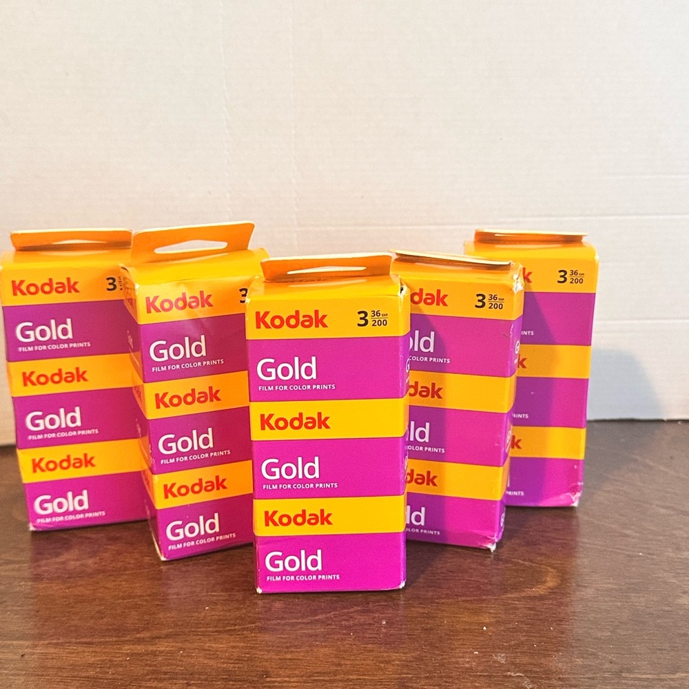 Kodak Gold Film for Color Prints